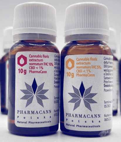 Pharmacann olejek