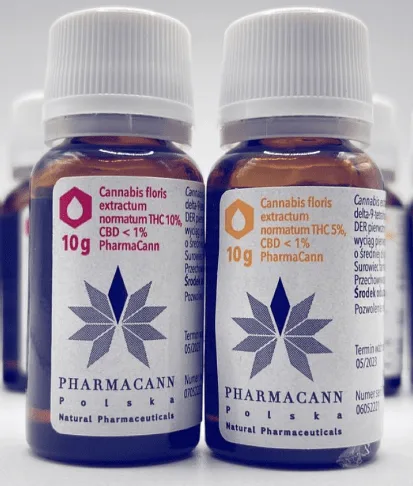 Ekstrakt – PharmaCann THC 10%