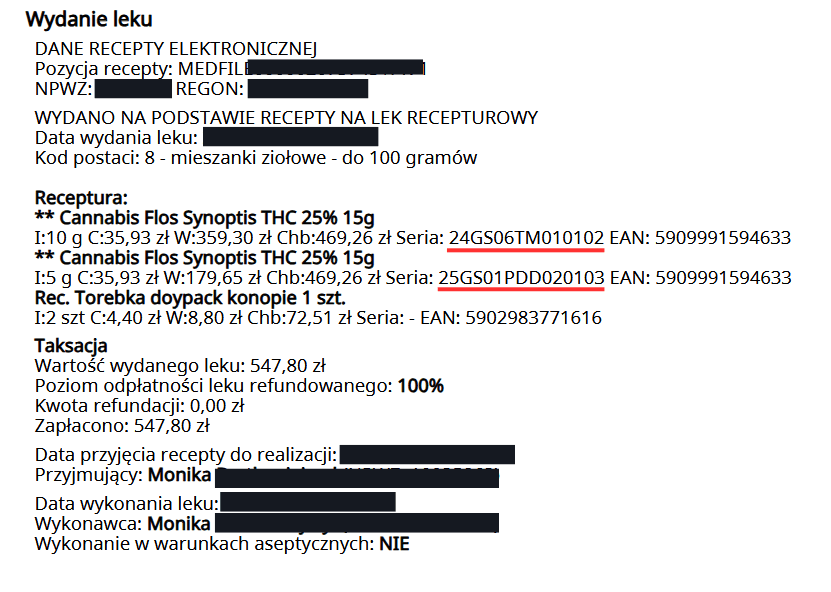 Jak rozpoznać odmianę po numerze serii (S-Lab, Synoptis, Tilray) 2 Projekt bez nazwy 69
