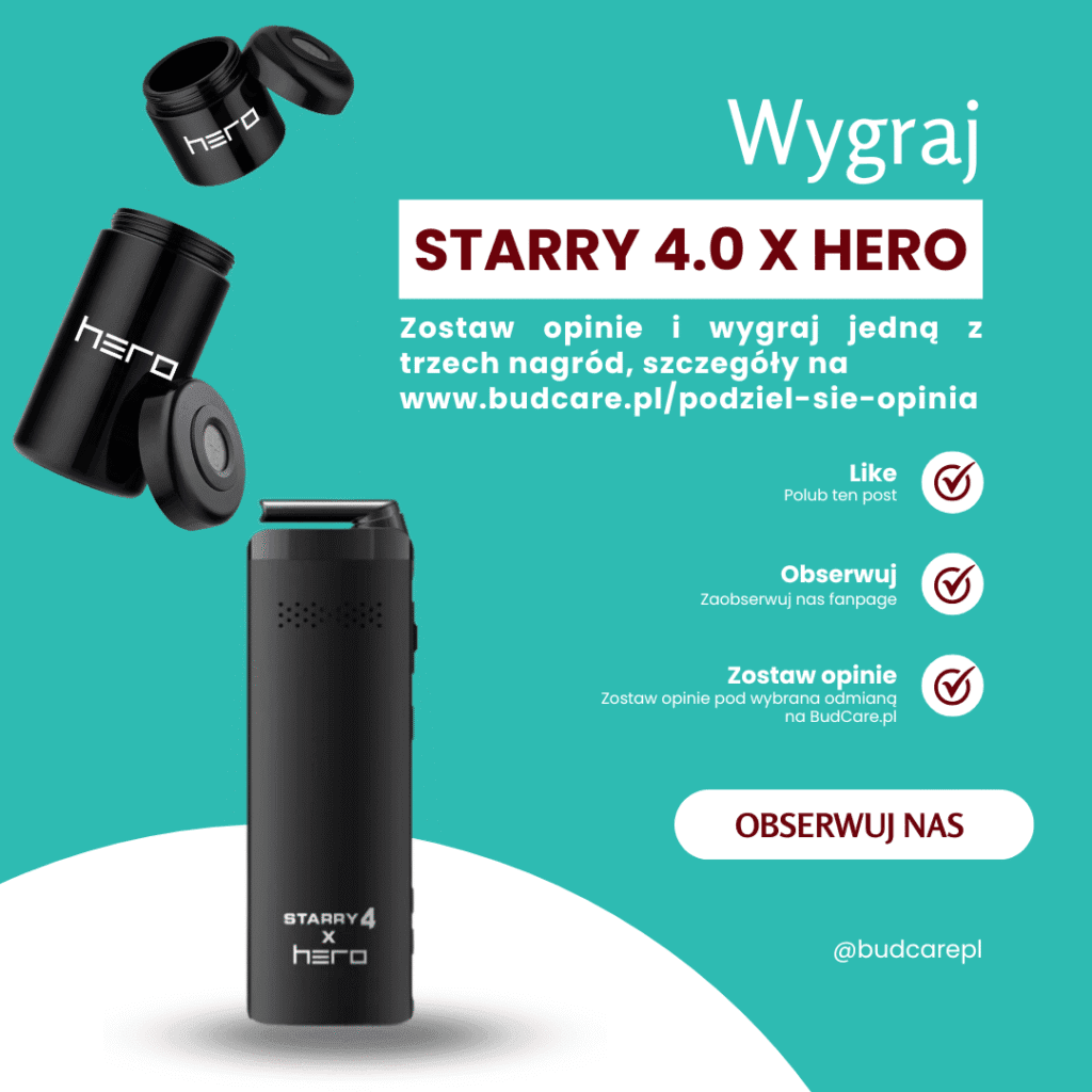 Podziel się opinią i wygraj Starry 4.0 x HERO! 9 Konkurs fenix 1 1