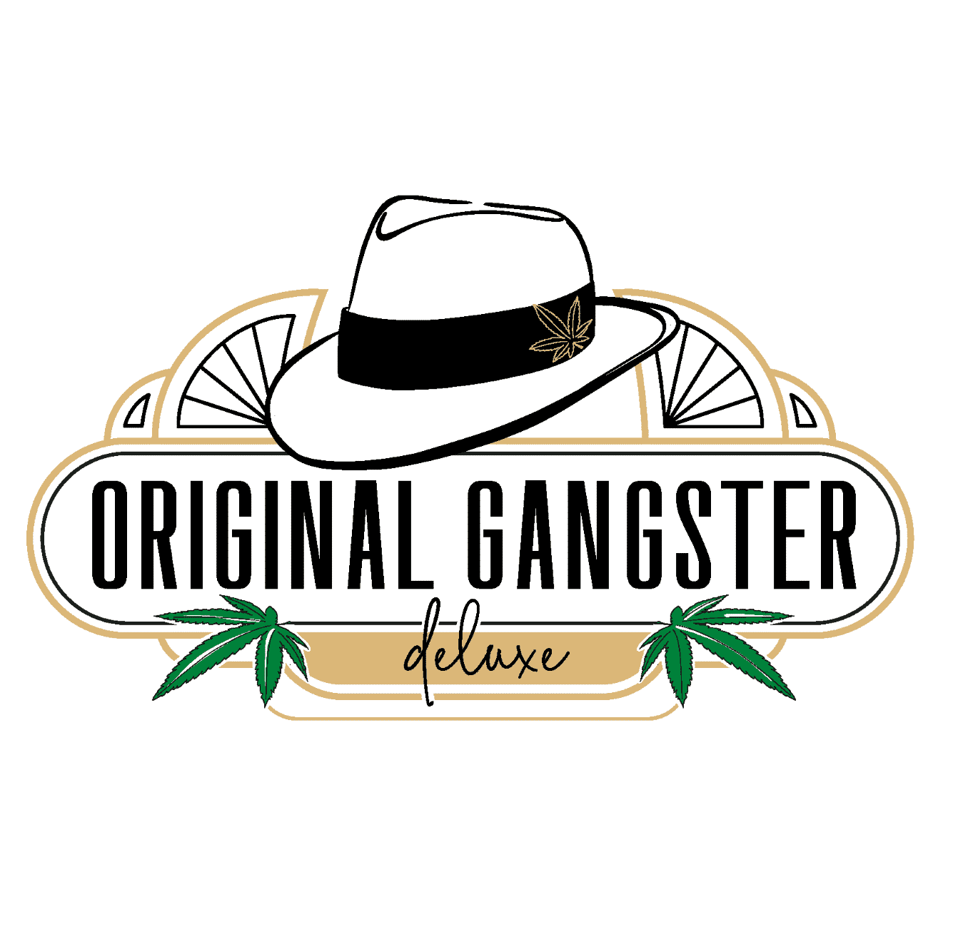orginal gansta logo