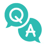 Pytania i odpowiedzi - Logo