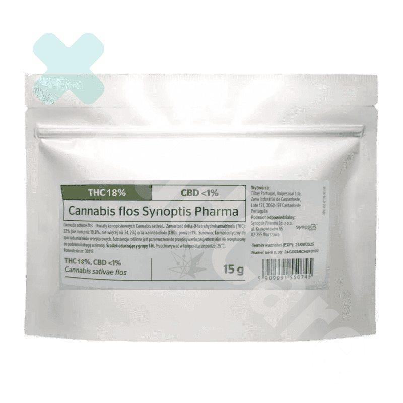 Synoptis Pharma 18 Frosted Cherry Cookies 4 SYNOPTIS OPAKOWANIE 18