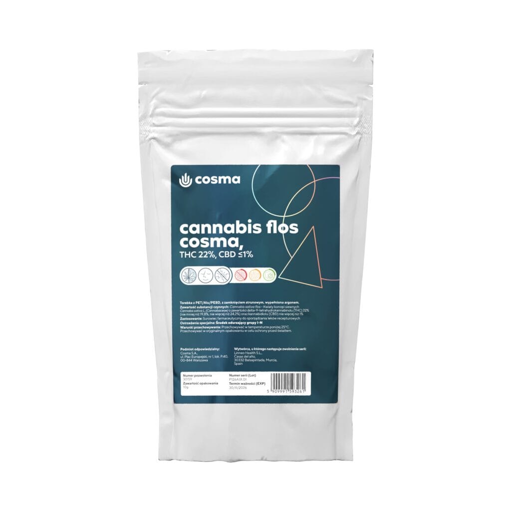Cosma 22 Opakowanie BIG