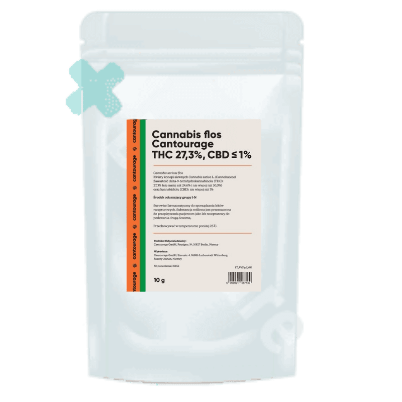 Cantourage 27 Opakowanie