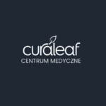Curaleaf Centrum Medyczne DARK TEAL Logo V1_Curaleaf Centrum Medyczne Logo