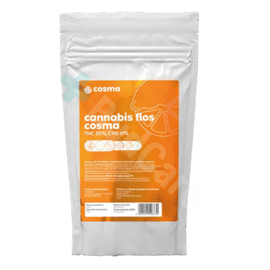 Opakowanie Cosma 20 Orange Cream Pop BudCare