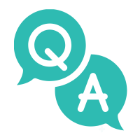 Pytania i odpowiedzi - Logo