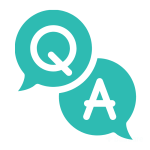 Pytania i odpowiedzi - Logo