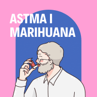 Astma i marihuana
