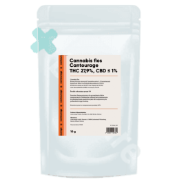 Opakowanie Cantourage 27,9% THC