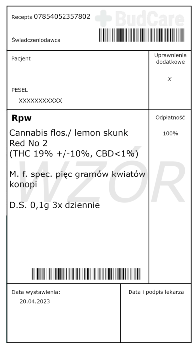 Recepta Red no2