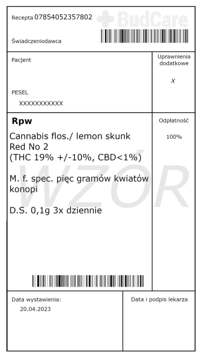 Recepta Red no2