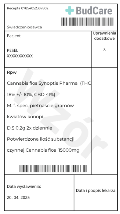 wzor recepty Synoptis Pharma 18